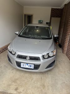 2012 Holden Barina