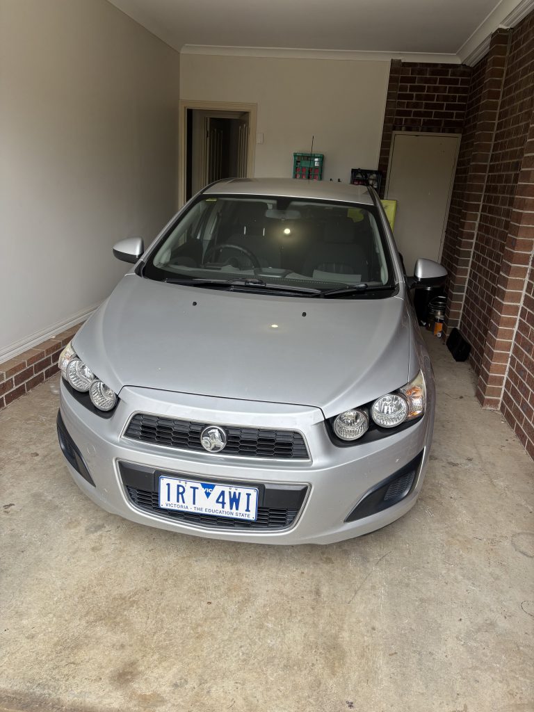 2012 Holden Barina