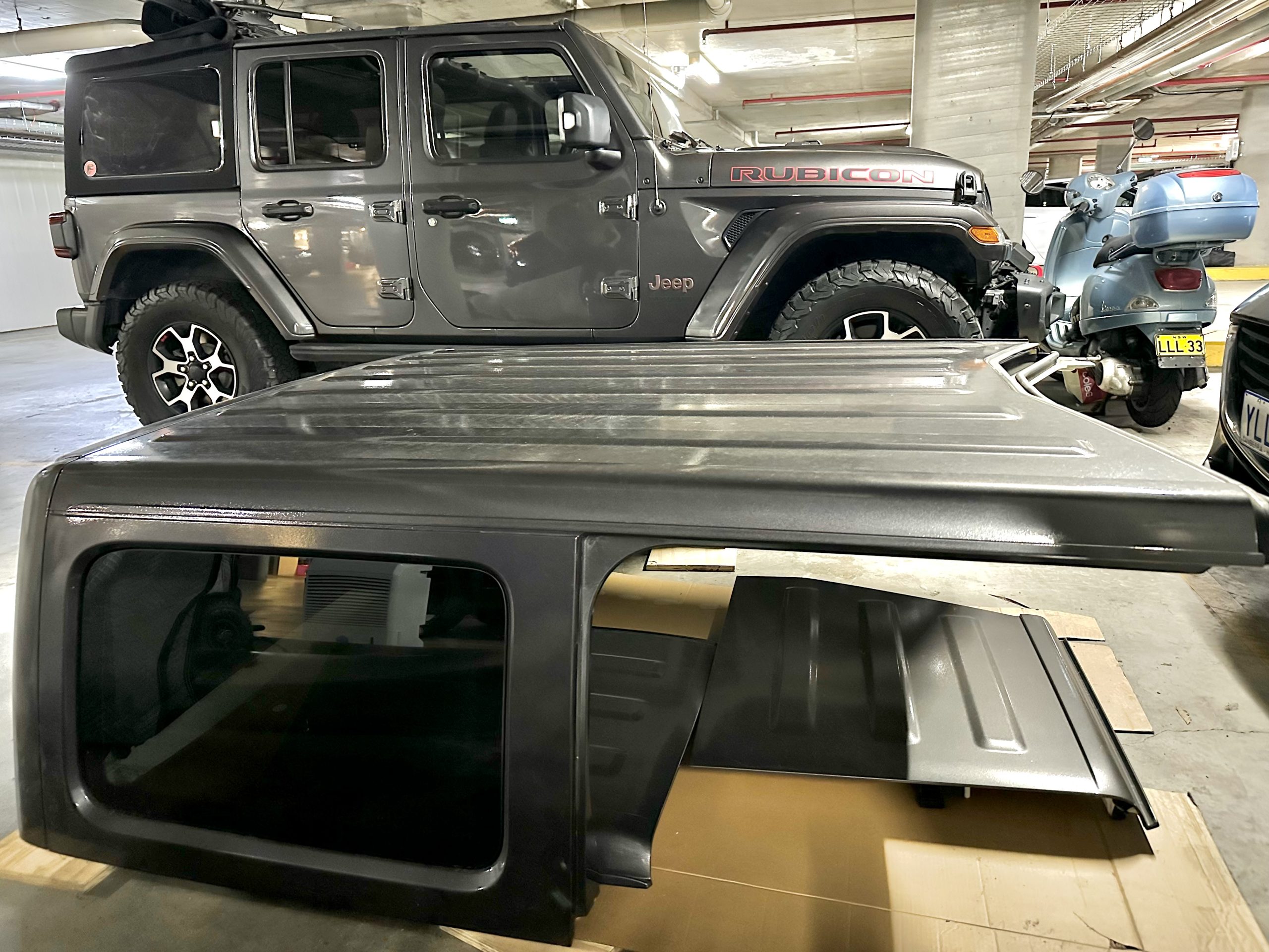 2020 Jeep Wrangler Rubicon 4WD Hard top and Soft top