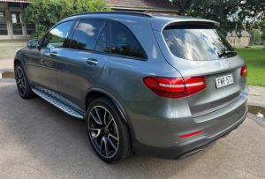 2018 Mercedes-Benz AMG GLC43 4matic