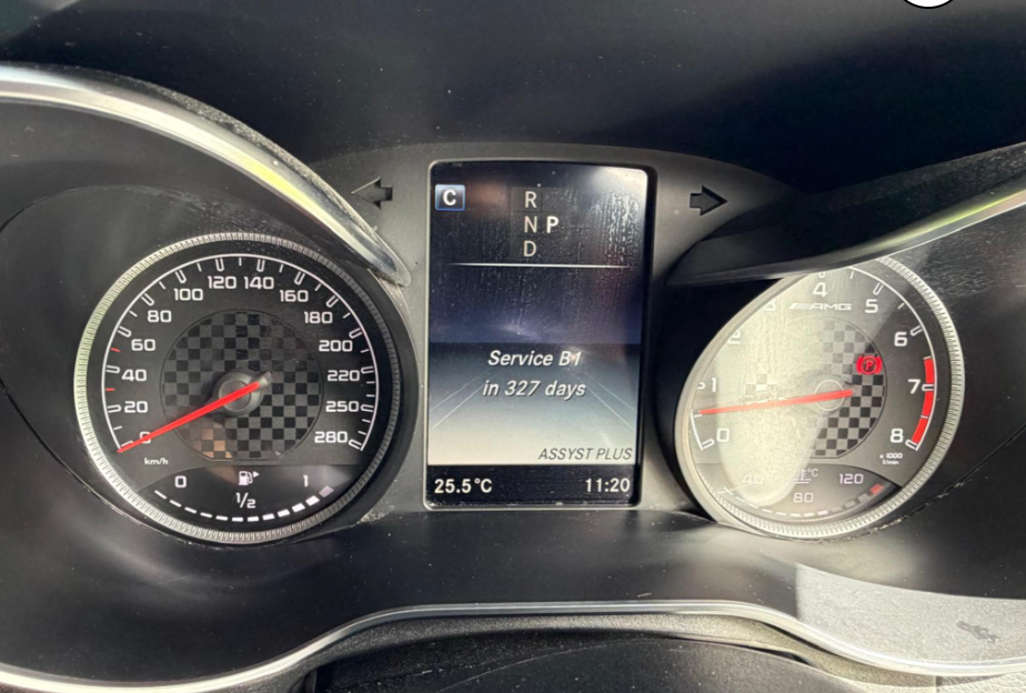 2018 Mercedes-Benz AMG GLC43 4matic