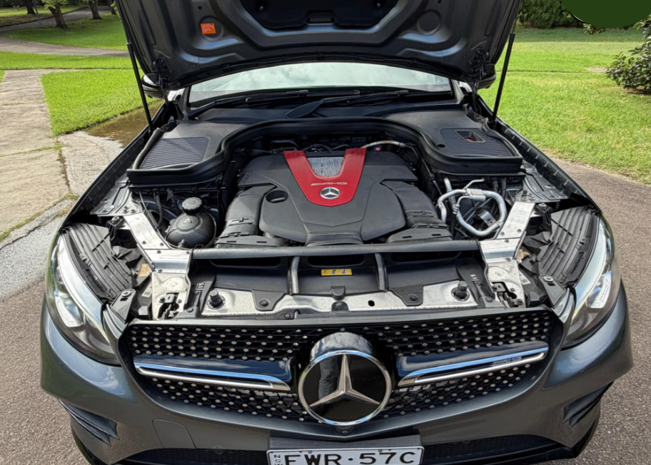 2018 Mercedes-Benz AMG GLC43 4matic