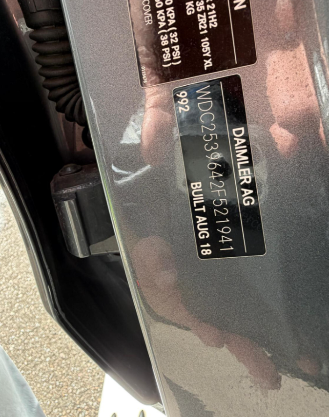 2018 Mercedes-Benz AMG GLC43 4matic