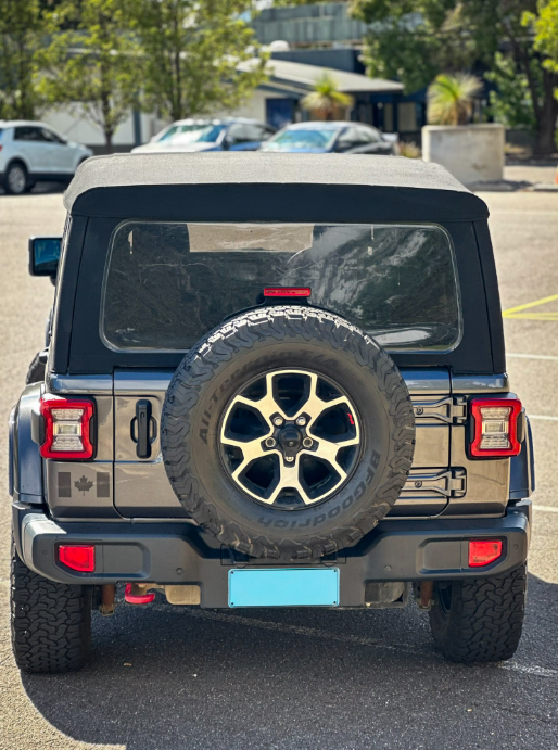 2020 Jeep Wrangler Rubicon 4WD Hard top and Soft top