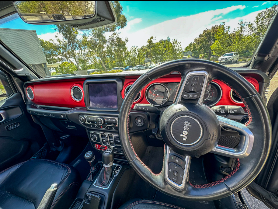 2020 Jeep Wrangler Rubicon 4WD Hard top and Soft top