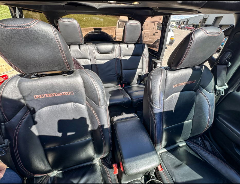 2020 Jeep Wrangler Rubicon 4WD Hard top and Soft top