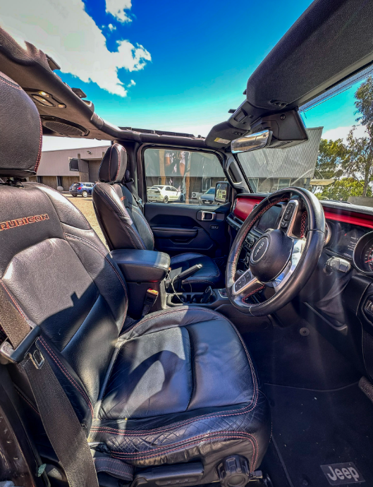 2020 Jeep Wrangler Rubicon 4WD Hard top and Soft top