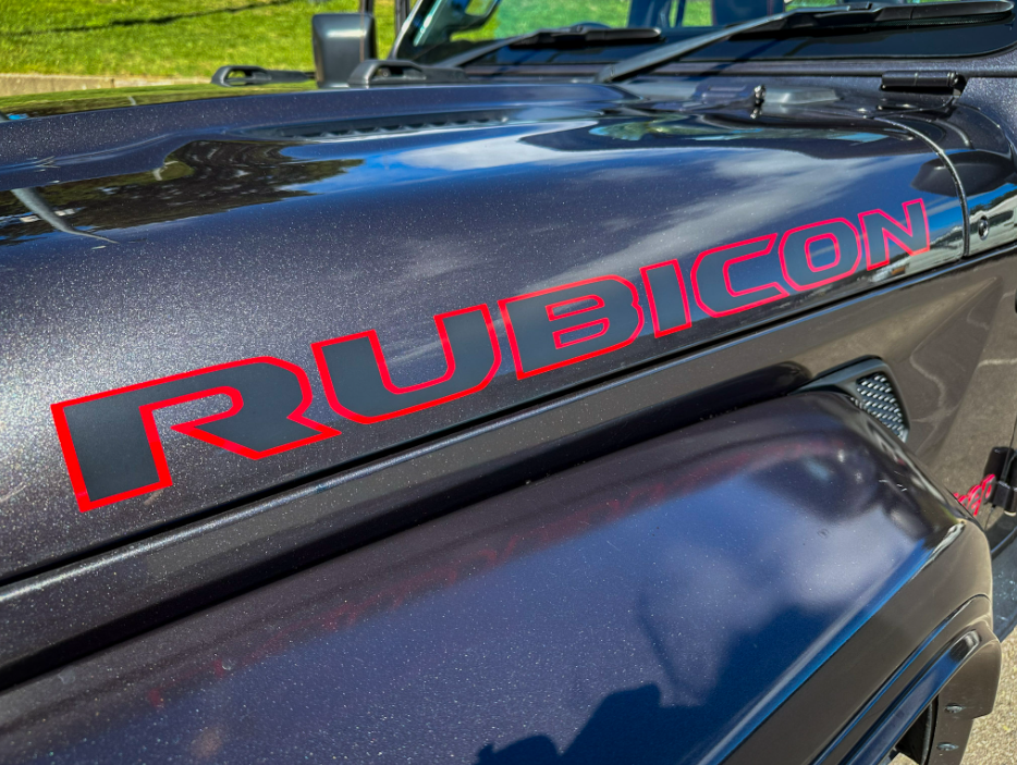 2020 Jeep Wrangler Rubicon 4WD Hard top and Soft top