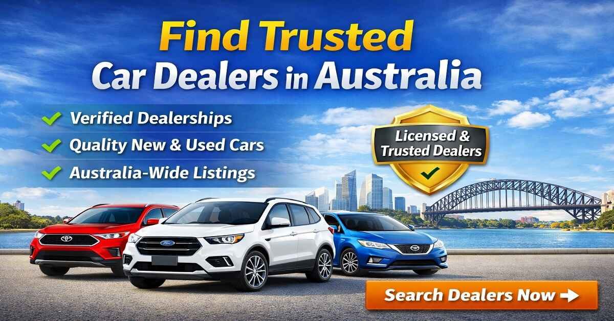 find trusted car dealers in Australia